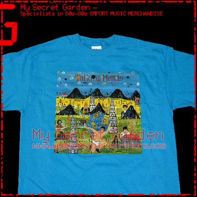 Talking Heads - Little Creatures T Shirt 